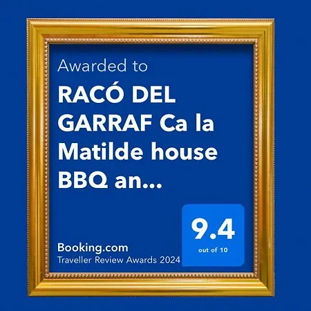 Semesterbostad Raco Del Garraf Ca La Matilde House Bbq And Pool Olivella