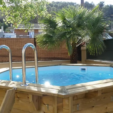 Ferienhaus Raco Del Garraf Ca La Matilde House Bbq And Pool