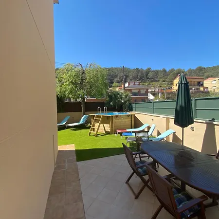 Raco Del Garraf Ca La Matilde House Bbq And Pool 別荘 Olivella